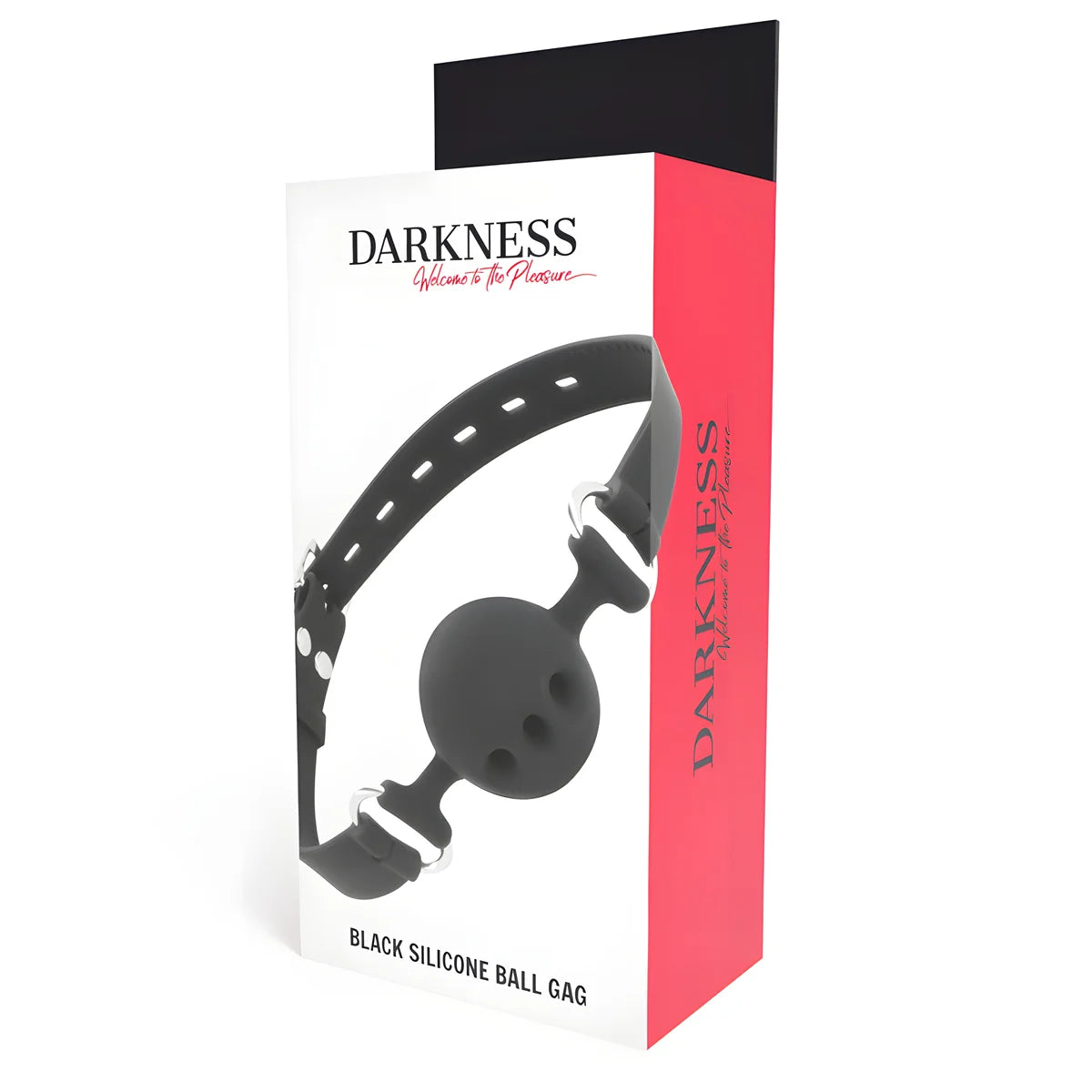 darkness bton en silicone respirant noir