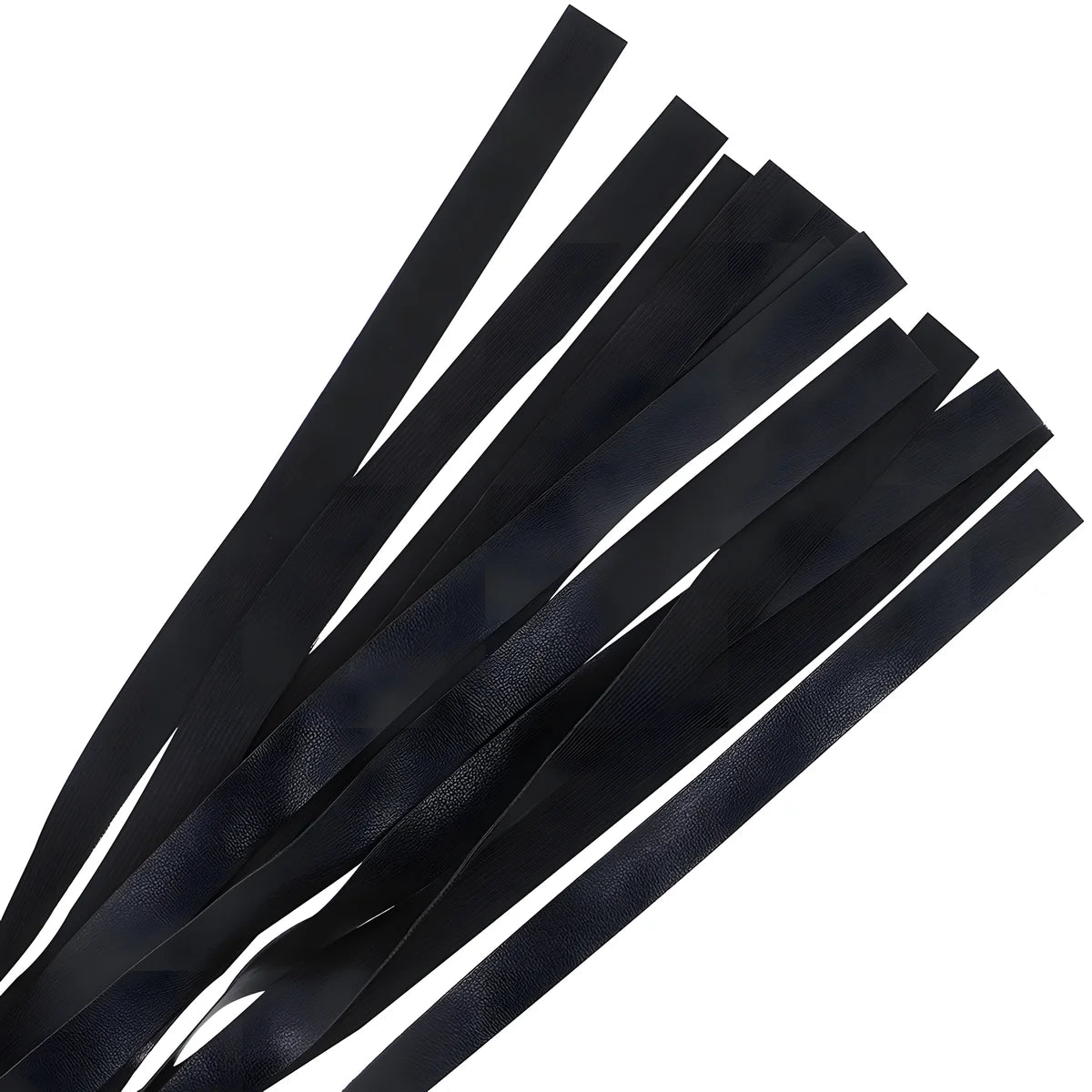 darkness fouet de bondage noir 51 cm