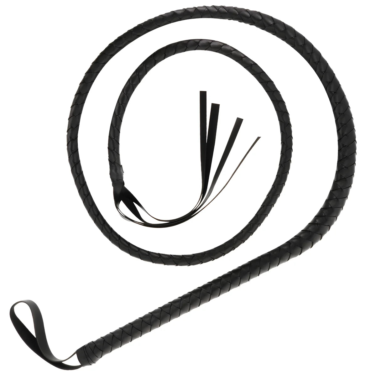 darkness fouet de bondage noir 210cm