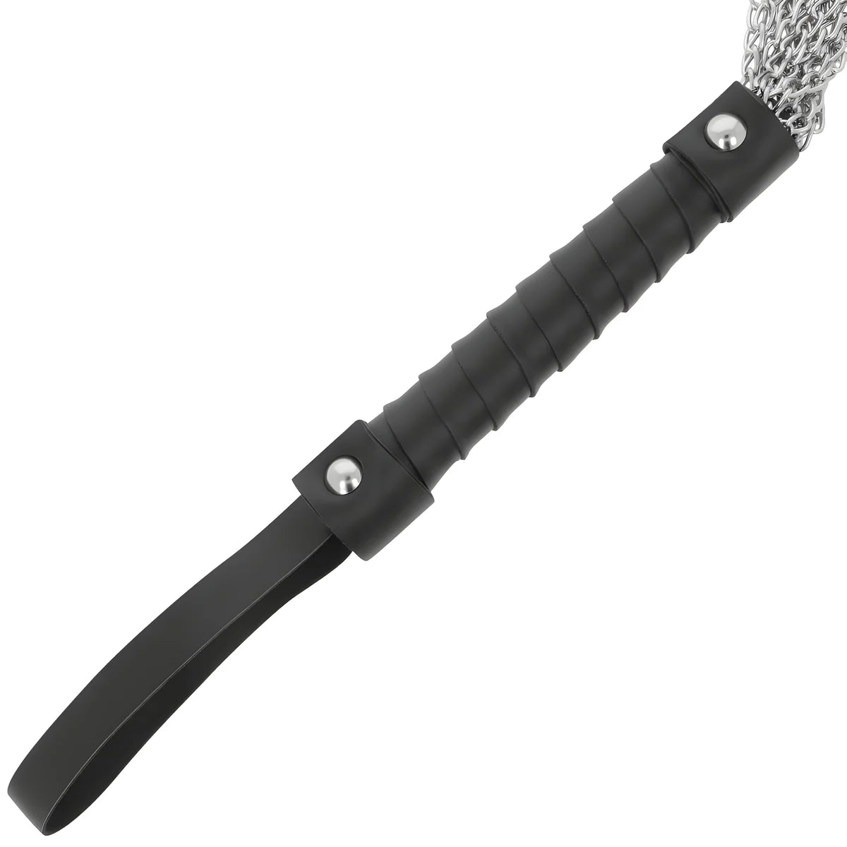 darkness fouet de bondage en metal bdsm