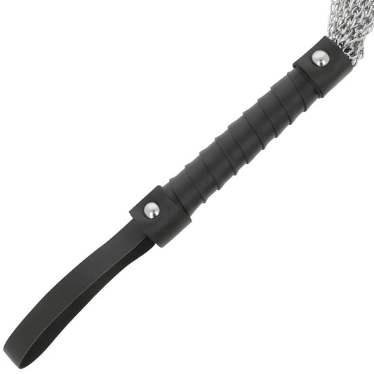 darkness fouet de bondage en metal bdsm