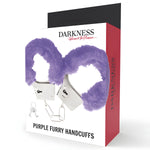 Menottes Darkness en métal confortables LILAS - Vignette | Adopt1toy