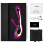 lelo vibrateur soraya 2 rabbit rose profonde