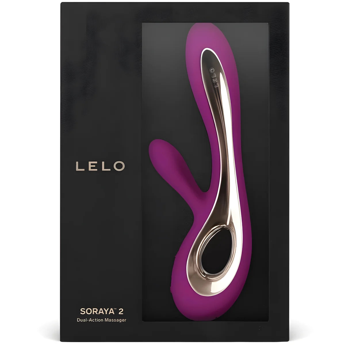 lelo vibrateur soraya 2 rabbit rose profonde