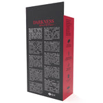 Menottes de cheville ajustables - Darkness CUIR - Vignette | Adopt1toy