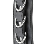 Menottes de cheville ajustables - Darkness CUIR - Vignette | Adopt1toy