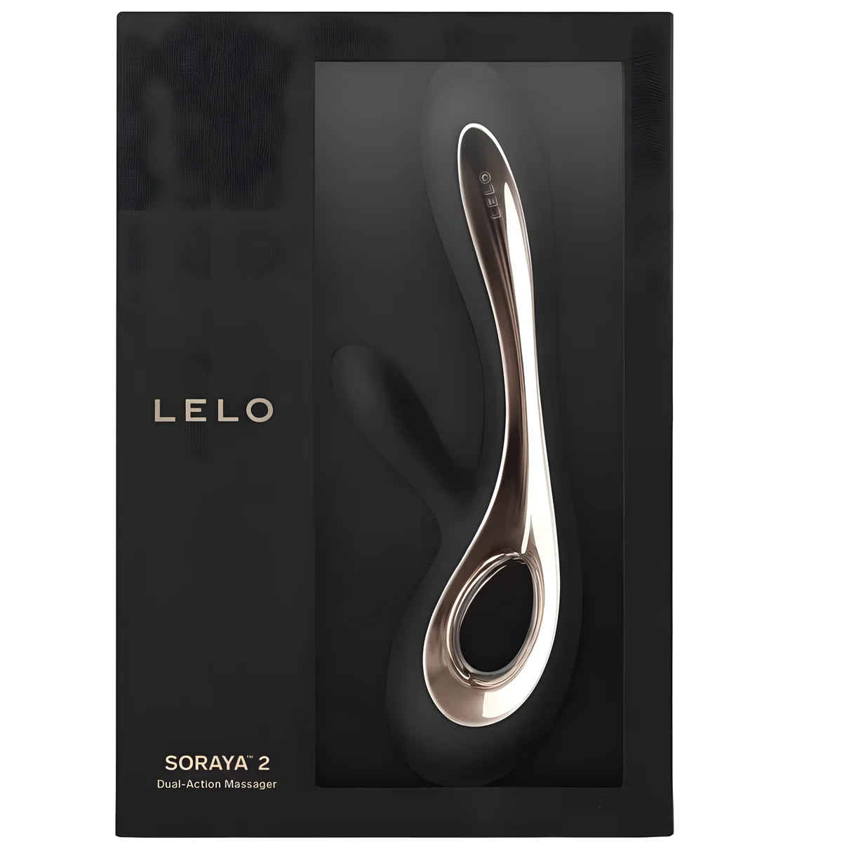 lelo vibrateur soraya 2 lapin noir