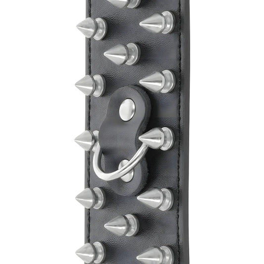 darkness menottes a pointes noires skulls and bones