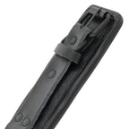 darkness menottes et collier en cuir noir