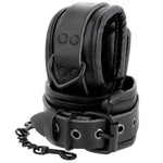 Coffret BDSM Darkness : collier et menottes CUIR - Vignette | Adopt1toy