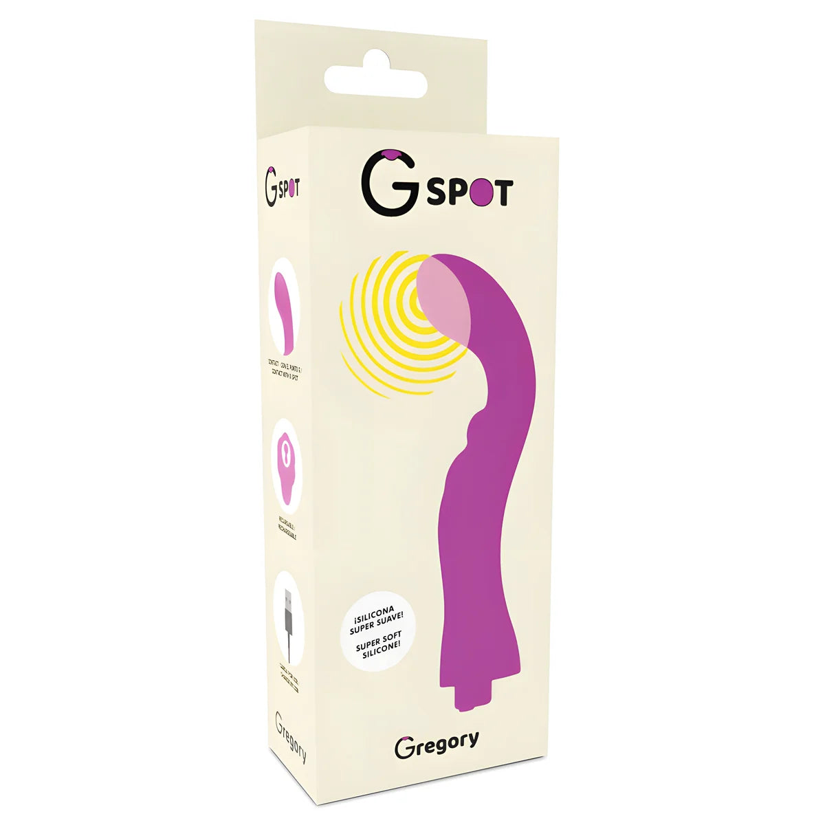 g spot vibrateur gregory violet