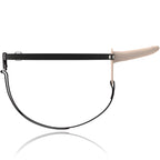 harnais soumis fetiche silicone chair 15 cm