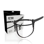 Harnais Fetish Nova avec vibrateur doux - Vignette | Adopt1toy