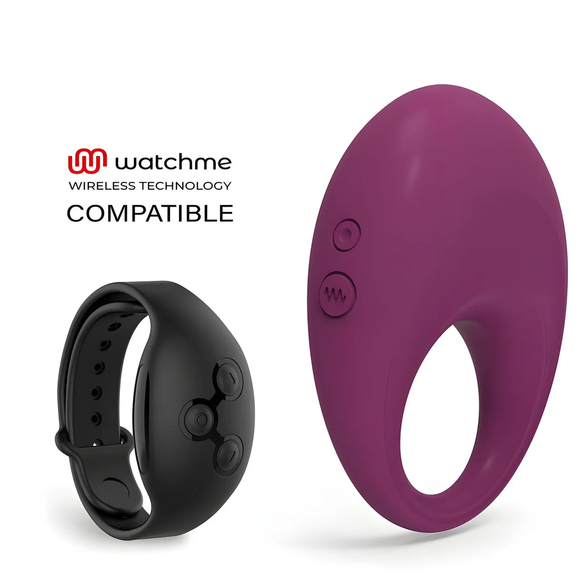 coverme bague rechargeable dylan compatible avec la technologie sans fil watchme