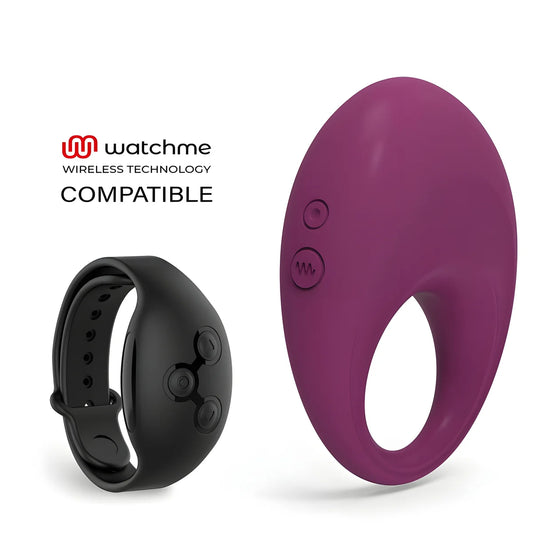 coverme bague rechargeable dylan compatible avec la technologie sans fil watchme