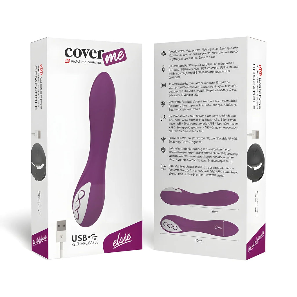 coverme elsie compatible avec la technologie sans fil watchme