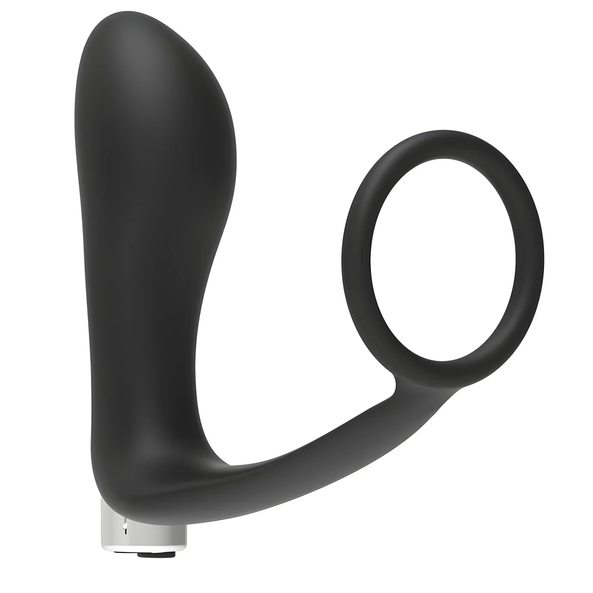 addicted toys vibrateur prostatique rechargeable modele 1 noir