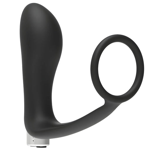 addicted toys vibrateur prostatique rechargeable modele 1 noir