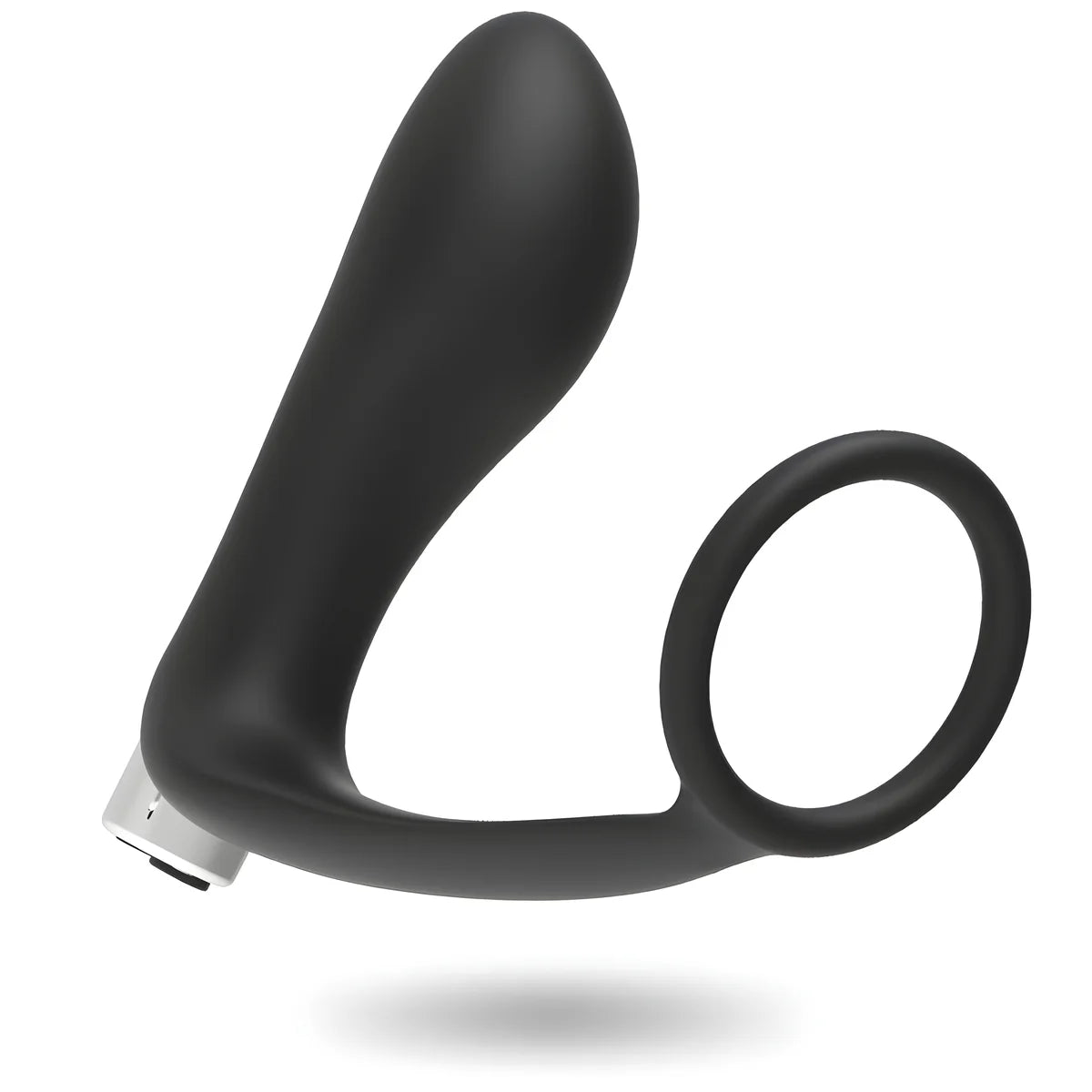 addicted toys vibrateur prostatique rechargeable modele 1 noir