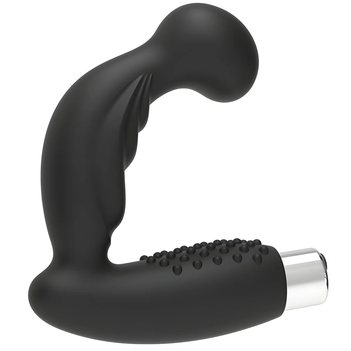 addicted toys vibrateur prostatique rechargeable modele 3 noir