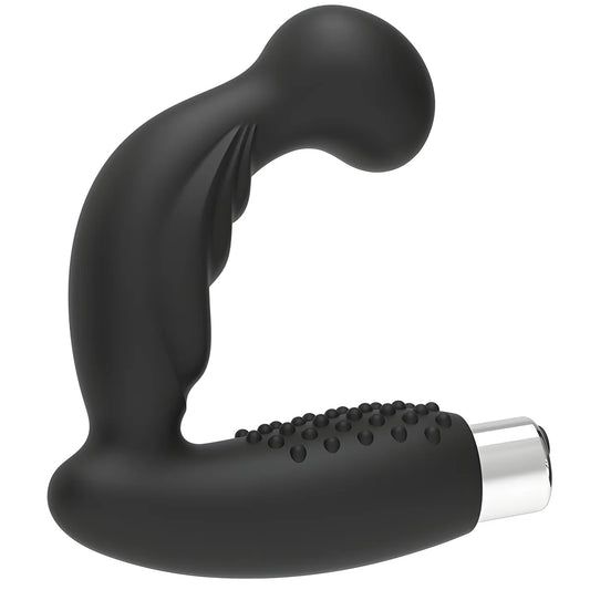 addicted toys vibrateur prostatique rechargeable modele 3 noir