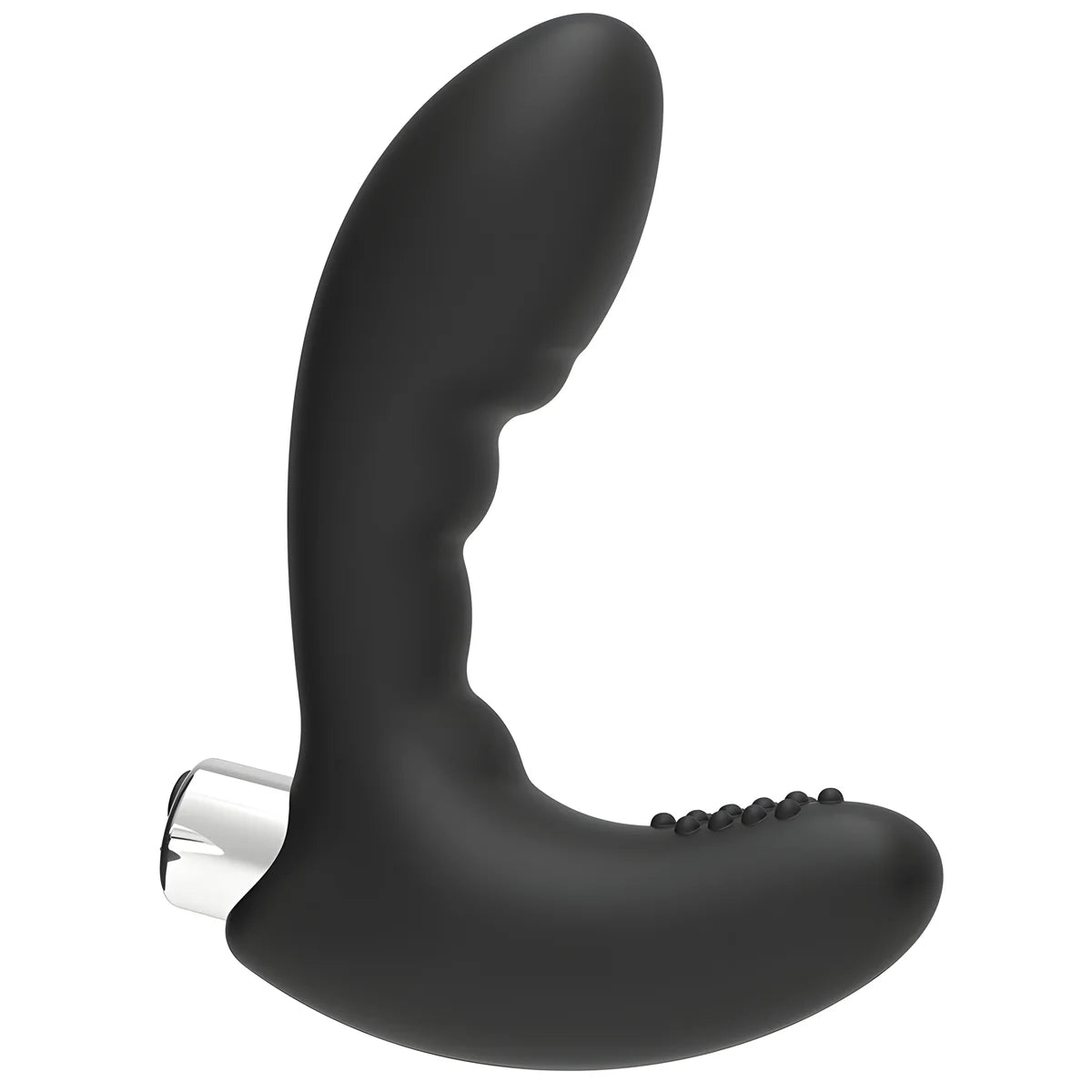 addicted toys vibrateur prostatique rechargeable modele 4 noir