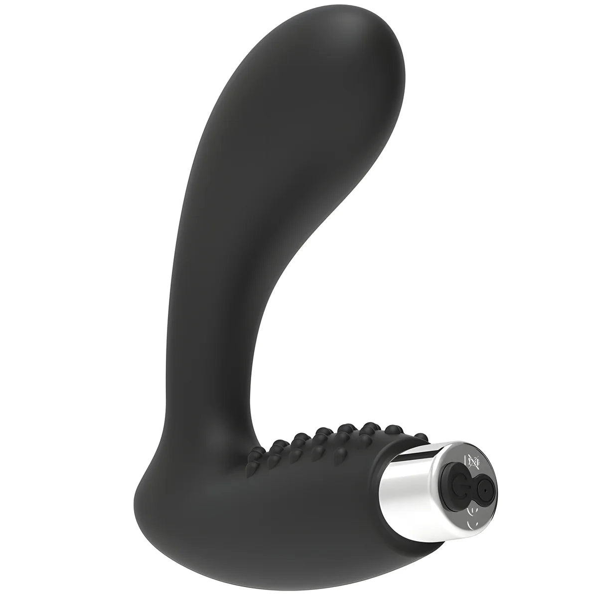 addicted toys vibrateur prostatique rechargeable modele 5 noir