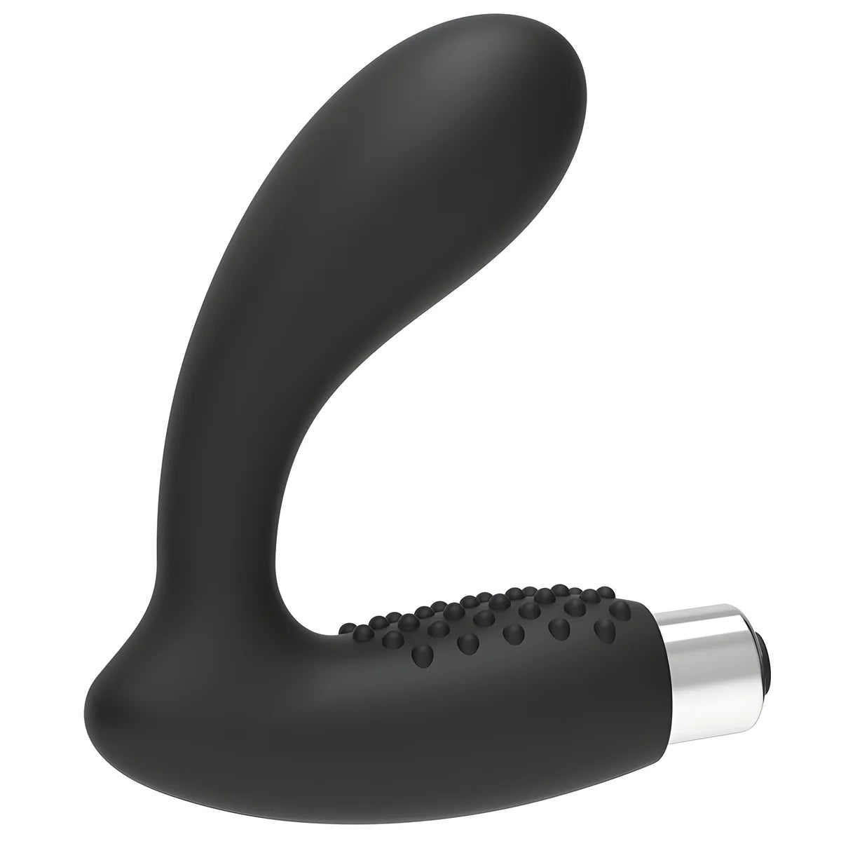 addicted toys vibrateur prostatique rechargeable modele 5 noir