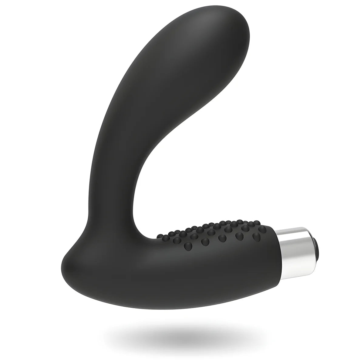 addicted toys vibrateur prostatique rechargeable modele 5 noir