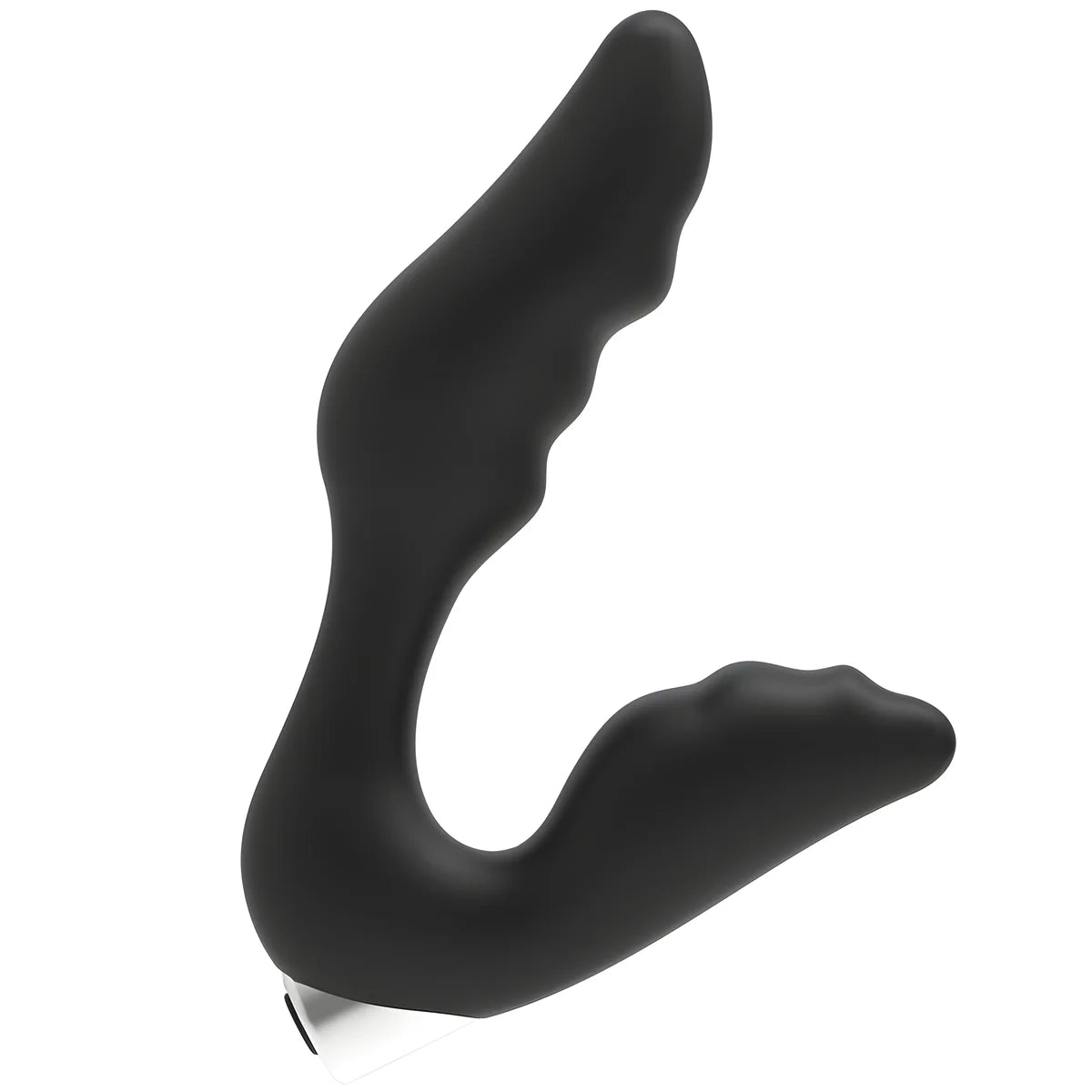 addicted toys vibrateur prostatique rechargeable modele 6 noir