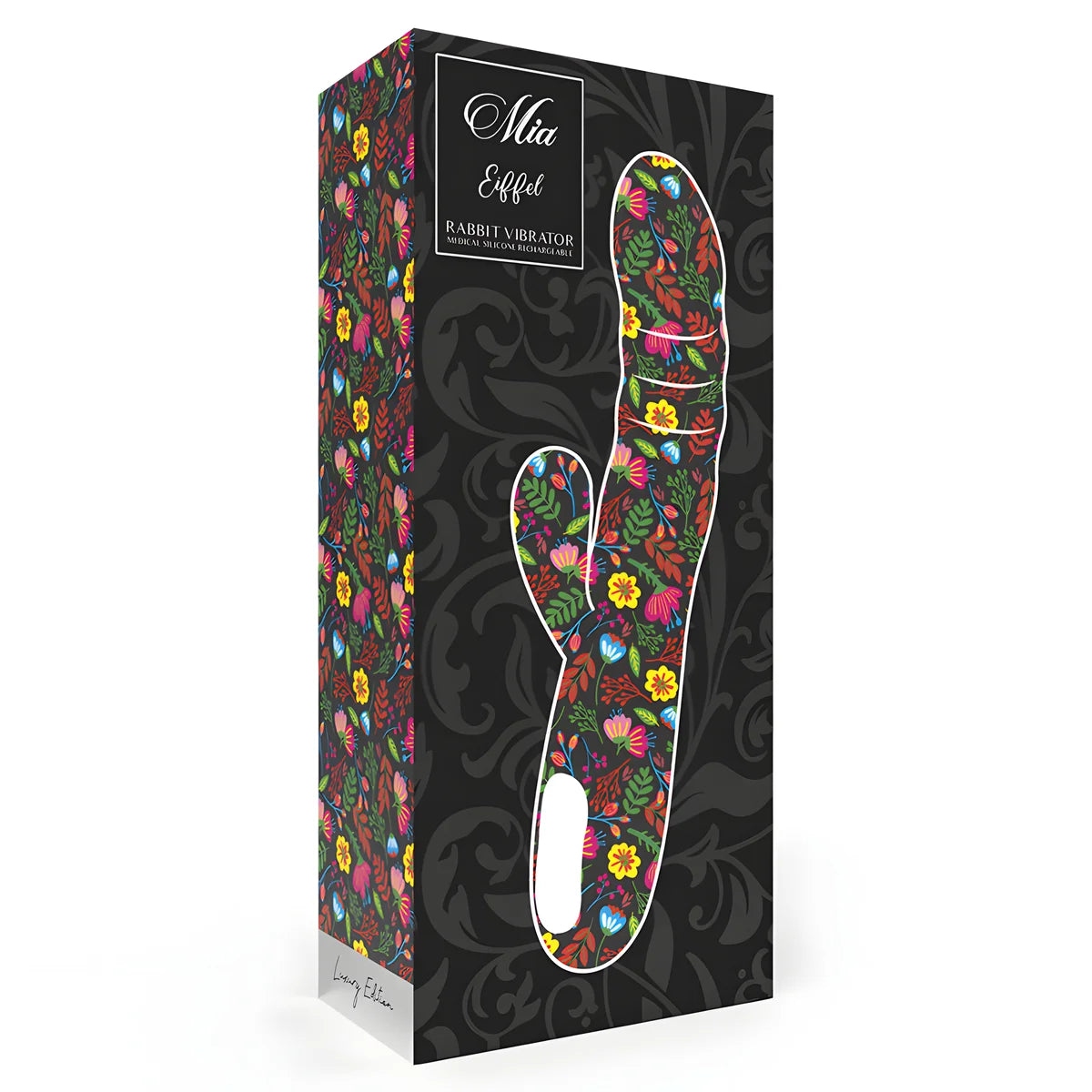 mia vibrateur rotatif eiffel turquoise bleu