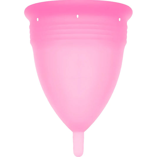 stercup coupe menstruelle en silicone fda rose taille l