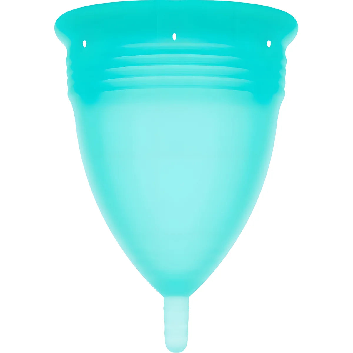 stercup coupe menstruelle en silicone fda aigue marine taille l