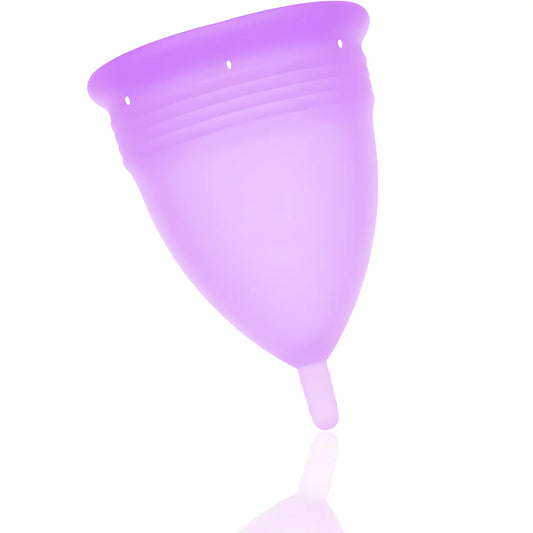 stercup coupe menstruelle en silicone fda lilas taille l