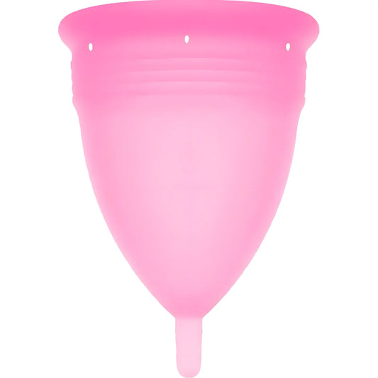 stercup coupe menstruelle en silicone fda rose taille s