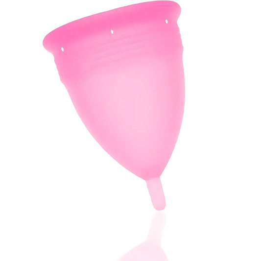 stercup coupe menstruelle en silicone fda rose taille s