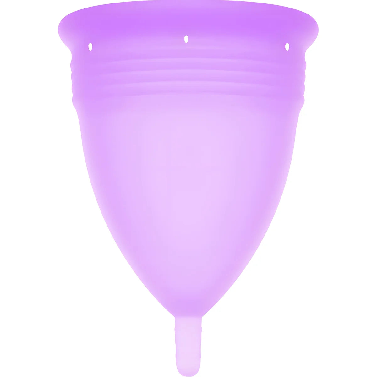 stercup coupe menstruelle en silicone fda lilas taille s