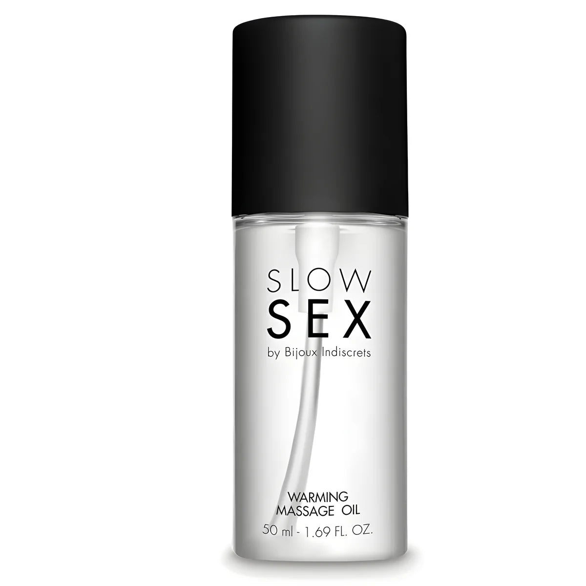 bijoux huile de massage sexe lent effet chaleur 50 ml