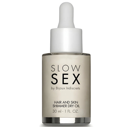 bijoux slow sex huile seche eclairante multifonction 30 ml
