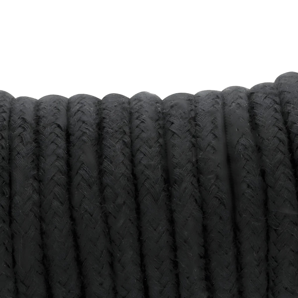 darkness corde japonaise 10 m noire