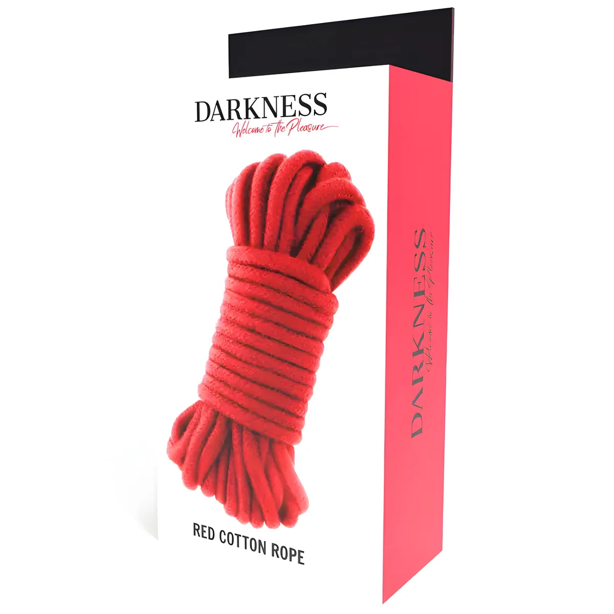 darkness corde japonaise 10 m rouge
