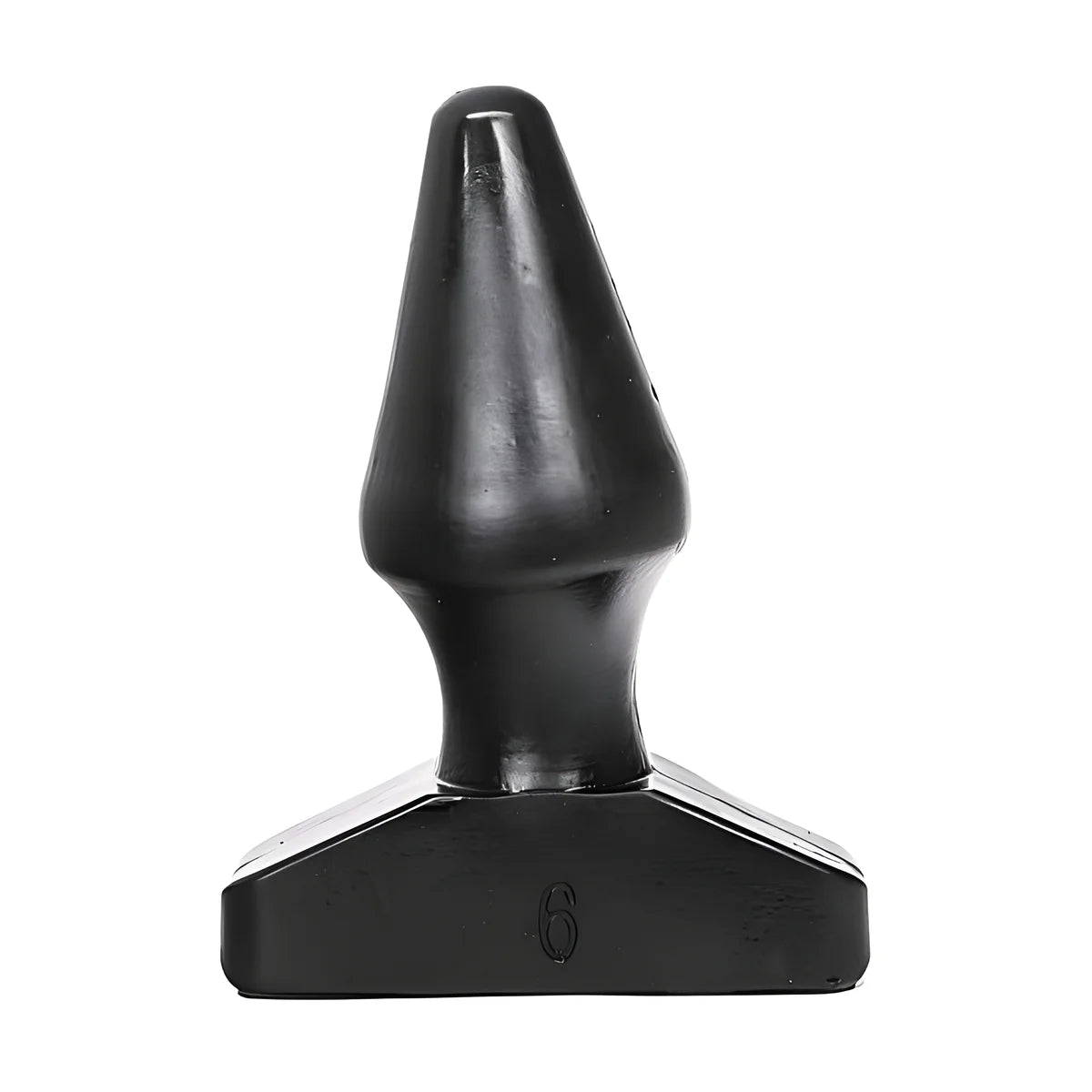 all black plug anal 15 5 cm