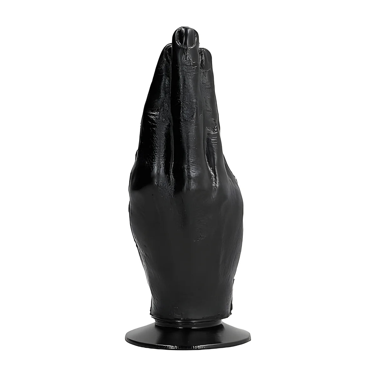 all black gode fisting 21 cm