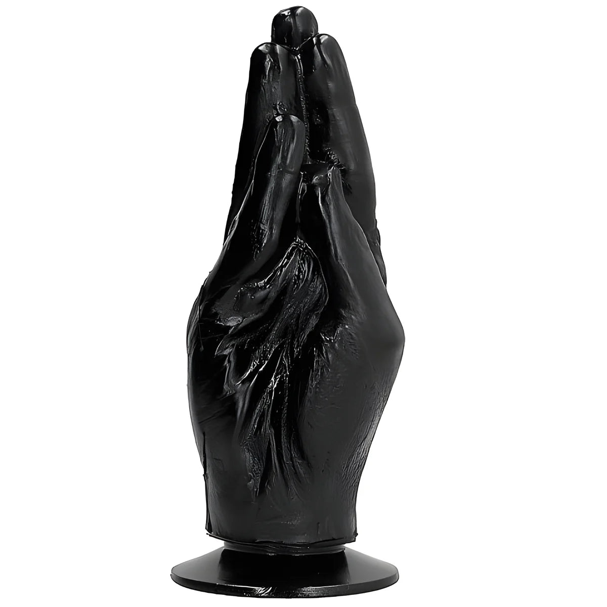 all black gode fisting 21 cm