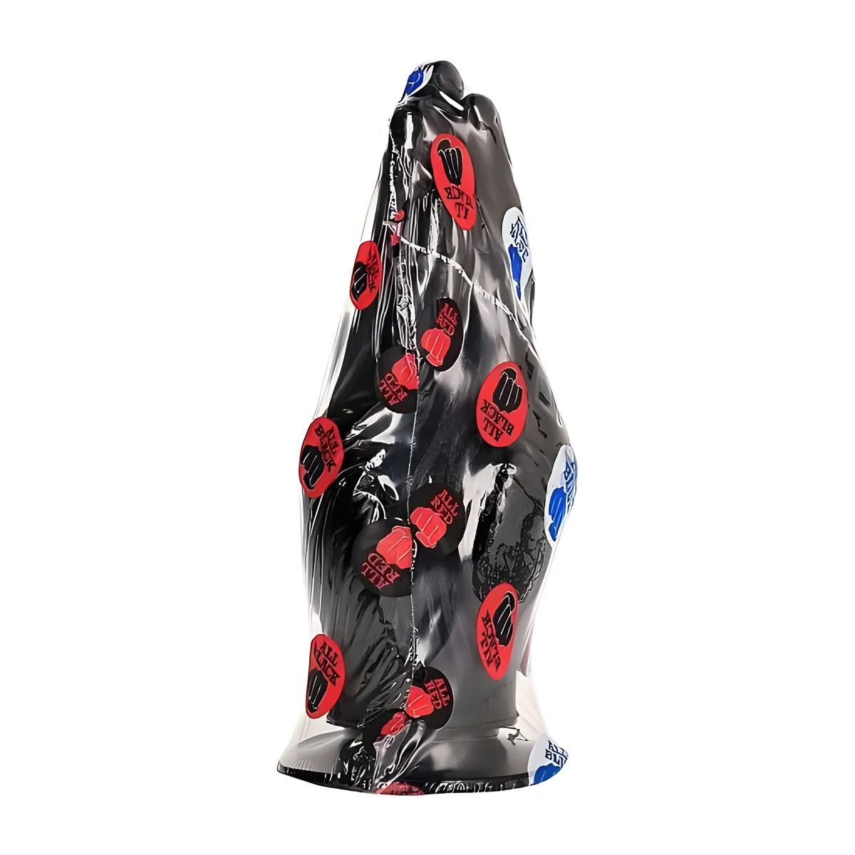 all black gode fisting 21 cm