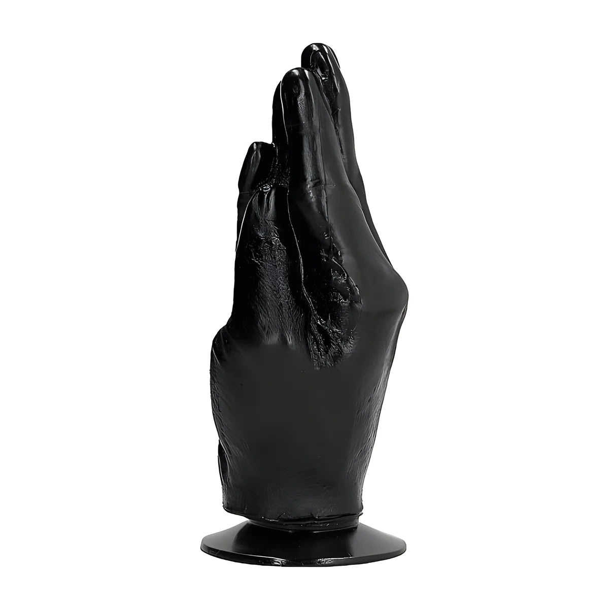 all black gode fisting 21 cm