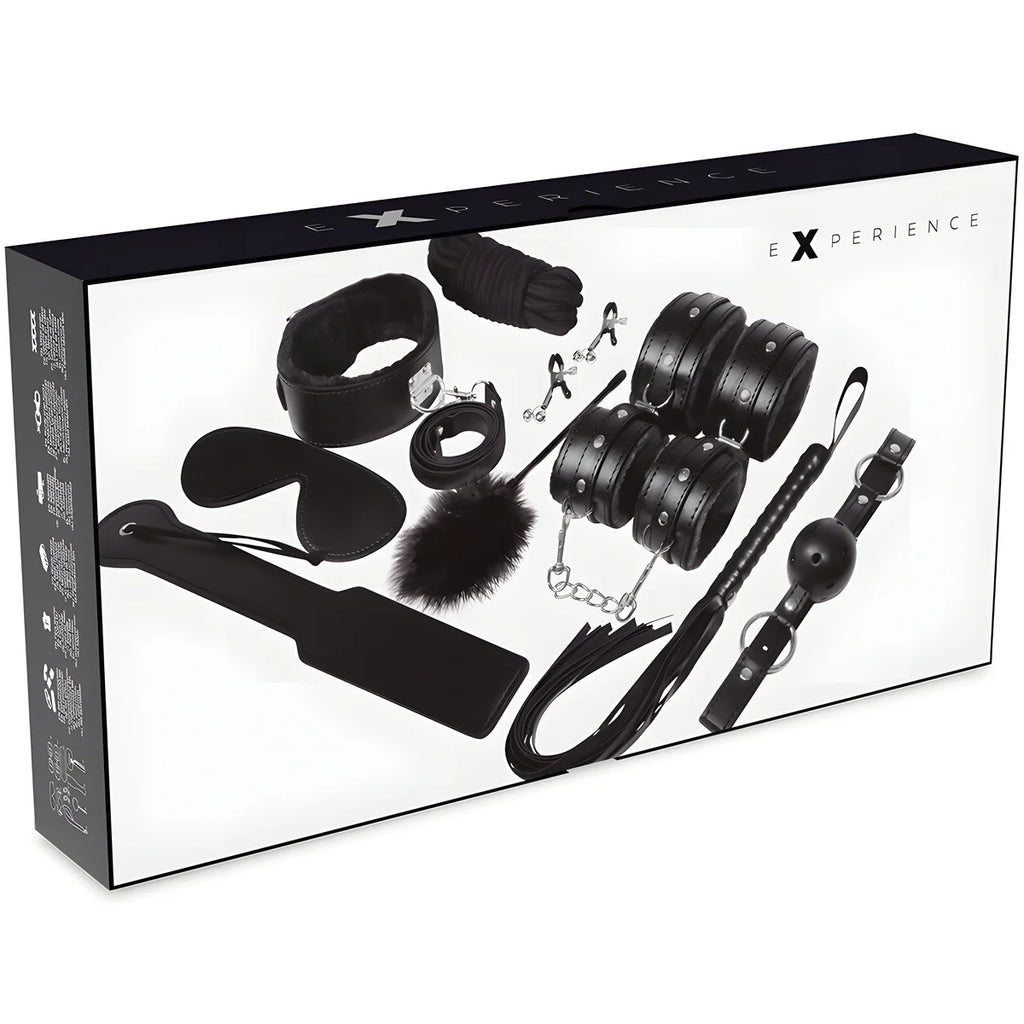 experience kit fetiche bdsm serie noire