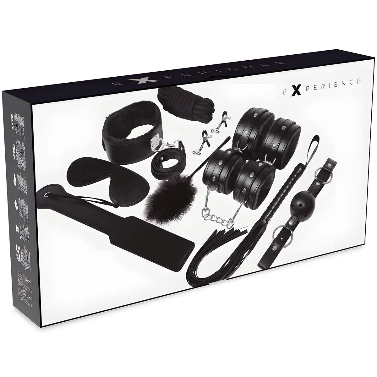 experience kit fetiche bdsm serie noire