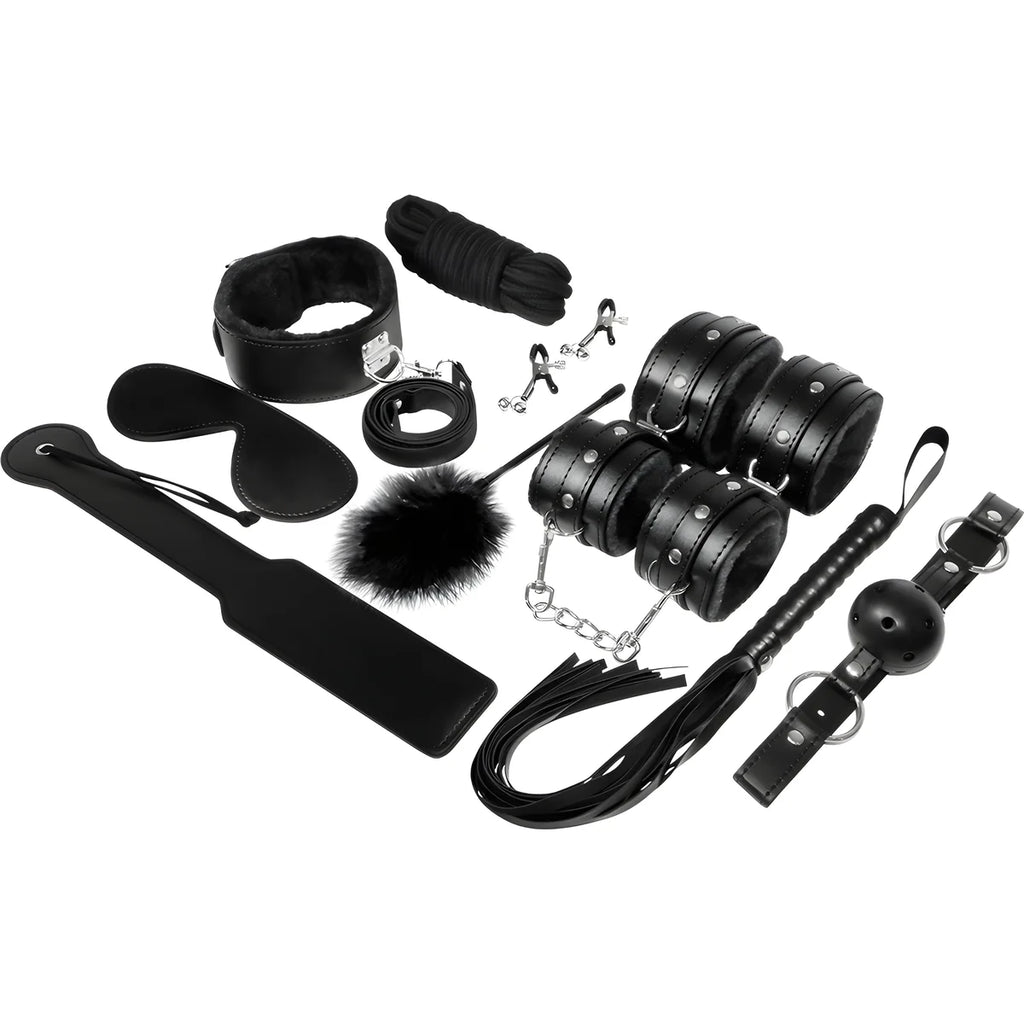 experience kit fetiche bdsm serie noire