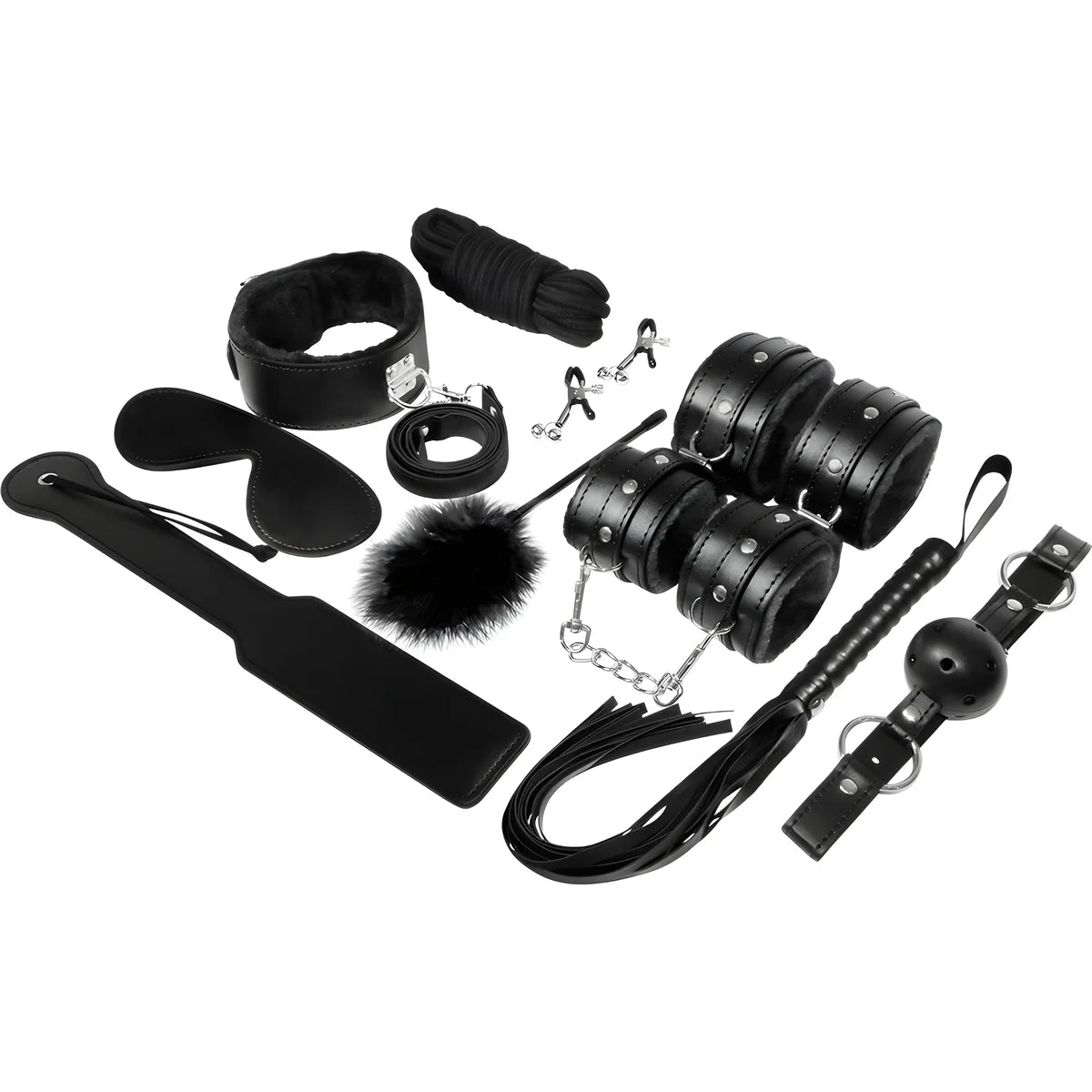 experience kit fetiche bdsm serie noire